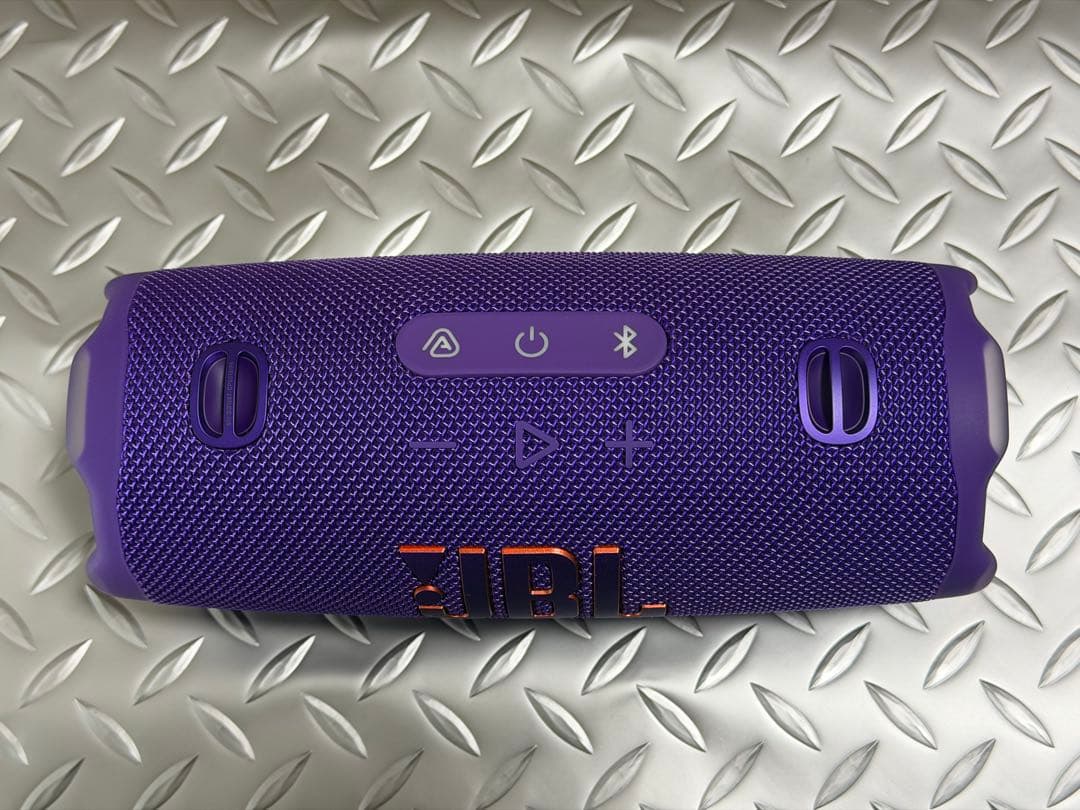 【動作確認のみ】JBL CHARGE6 Bluetoothスピーカー パープル