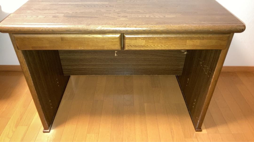引き取り or 着払い 木製　机　デスク