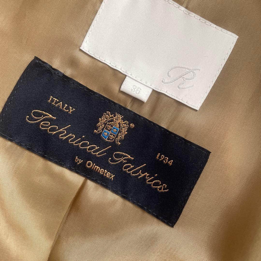 23区トレンチコートR(アール)高橋リタ コラボ　サイズ36 取外可能ライナー付