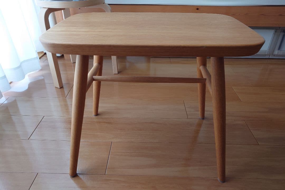無印良品 オーク材スツール