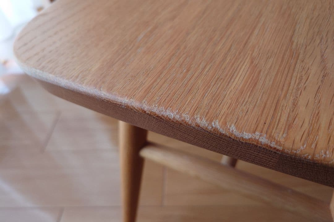 無印良品 オーク材スツール