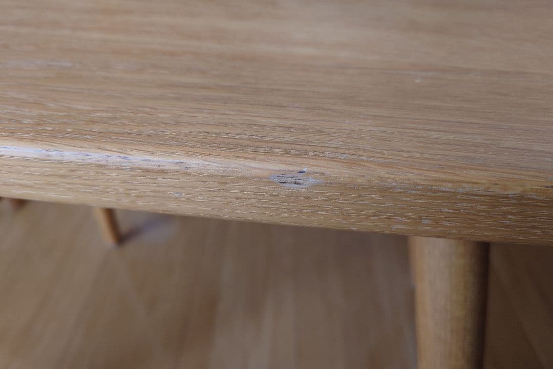 無印良品 オーク材スツール