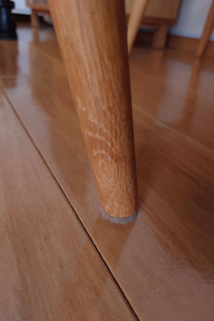 無印良品 オーク材スツール