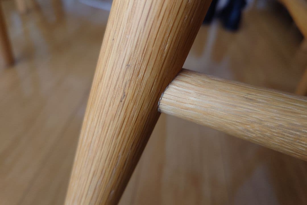 無印良品 オーク材スツール