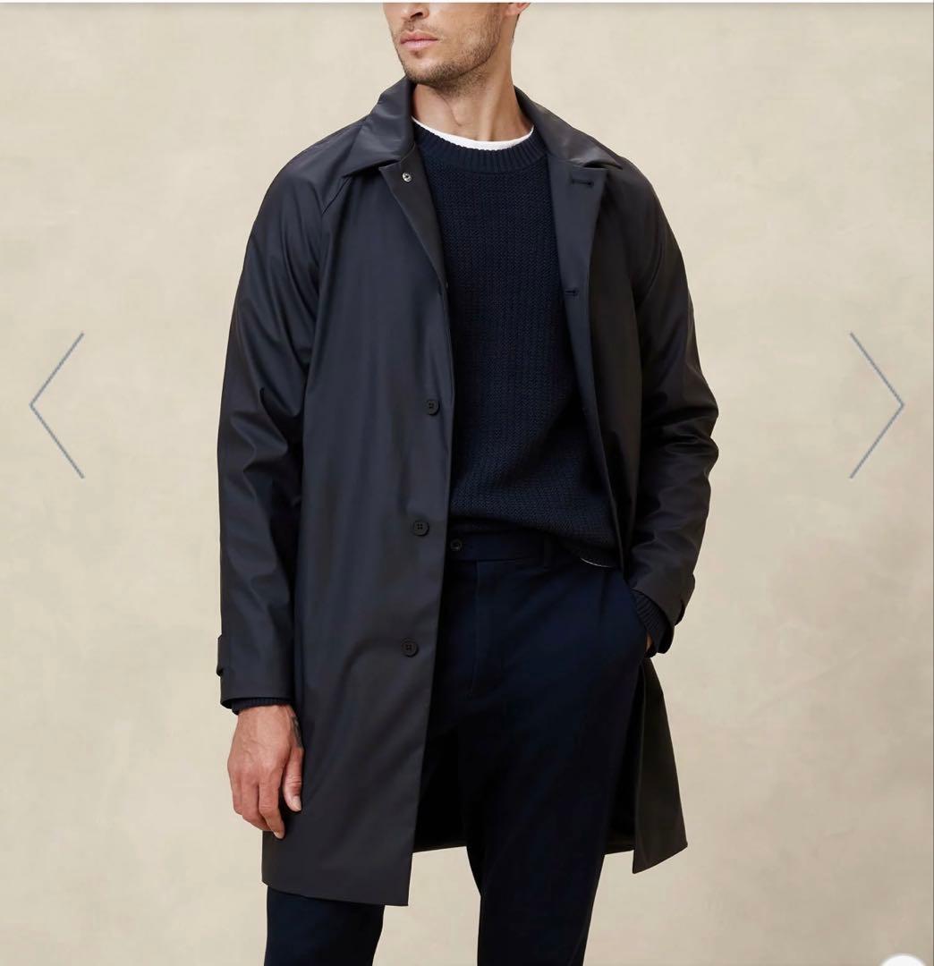 値下げ　BANANA REPUBLIC FACTORY STORE 耐水コート