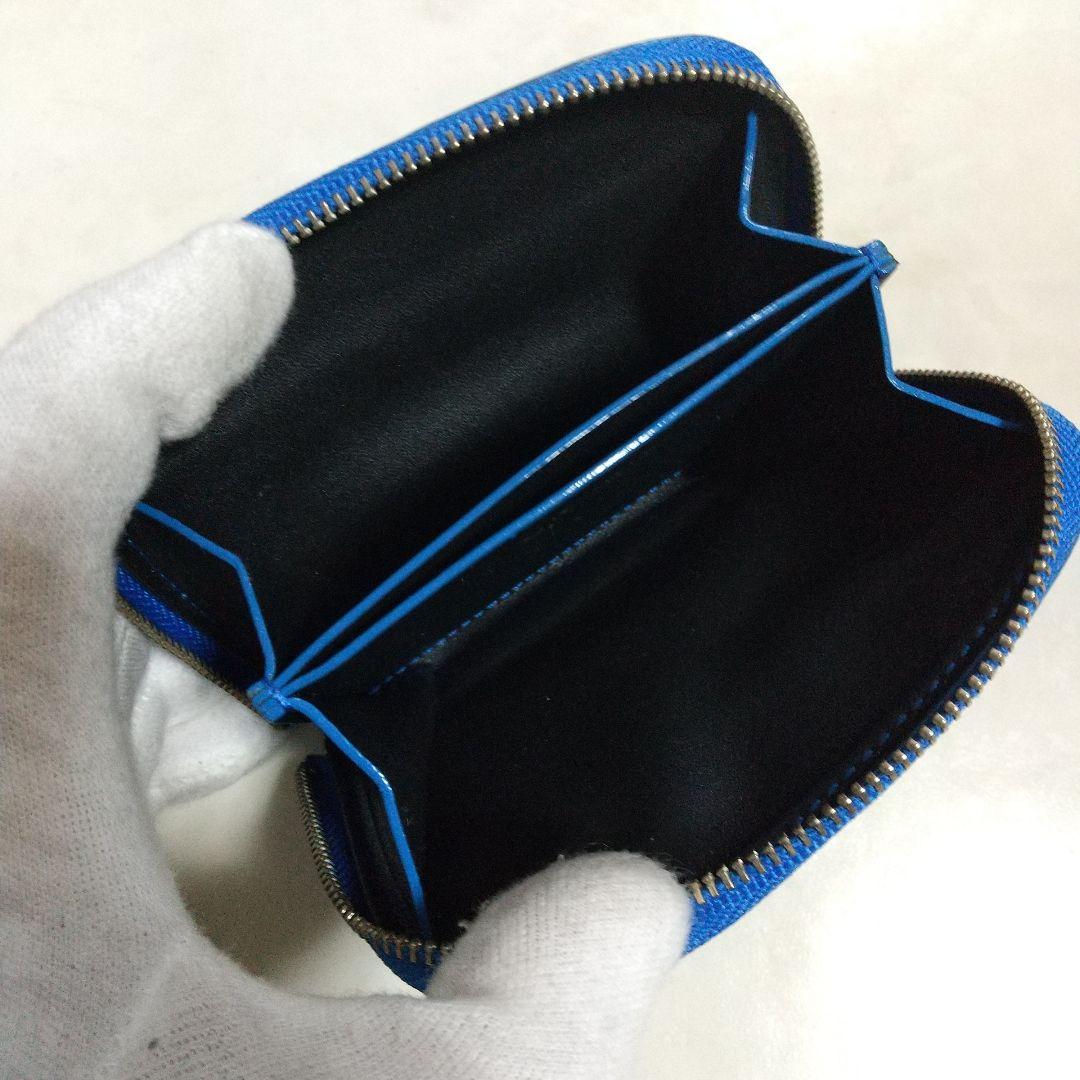 新品同様The CORDVANコードバン コンパクトウォレットキャッシュレス財布