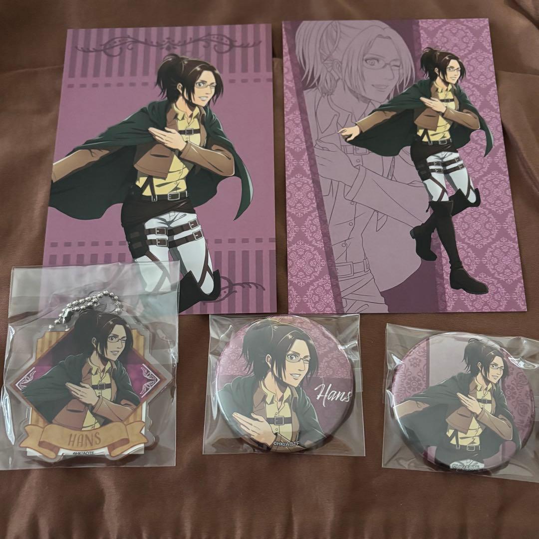 【最終価格】進撃の巨人　ハンジ　まとめ売り