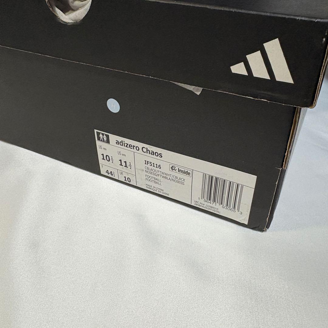 Adizero Chaos Lineman Cleats BLK　28.5㎝　H