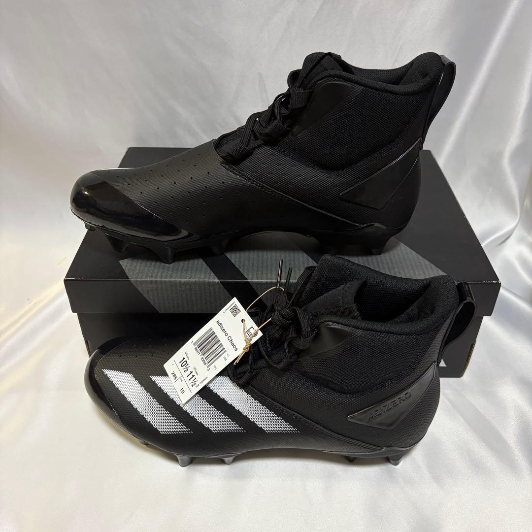 Adizero Chaos Lineman Cleats BLK　28.5㎝　H