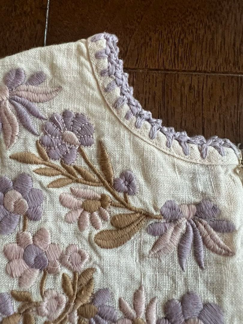 Apolina Stevie Dress 3-5y 紙タグ、ハガキ付き