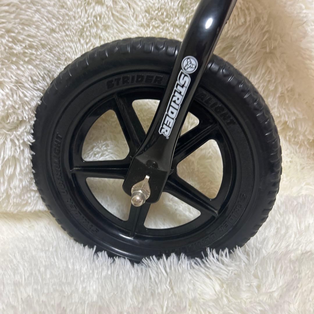 【美品】STRIDER バランスバイク スポーツ オレンジ 12インチ
