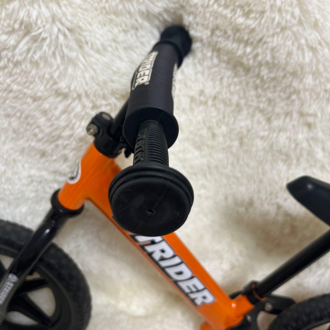 【美品】STRIDER バランスバイク スポーツ オレンジ 12インチ