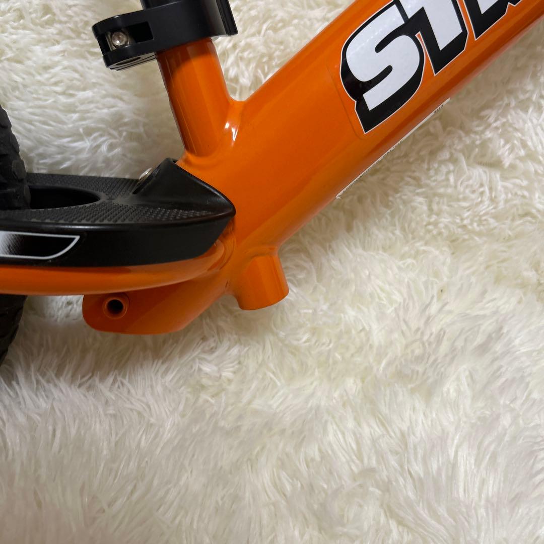 【美品】STRIDER バランスバイク スポーツ オレンジ 12インチ