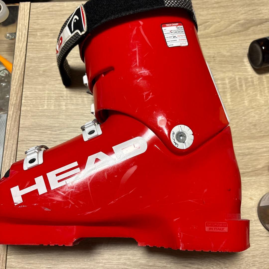 K*Z様 HEAD Raptor スキーブーツ 26.5cm レッド