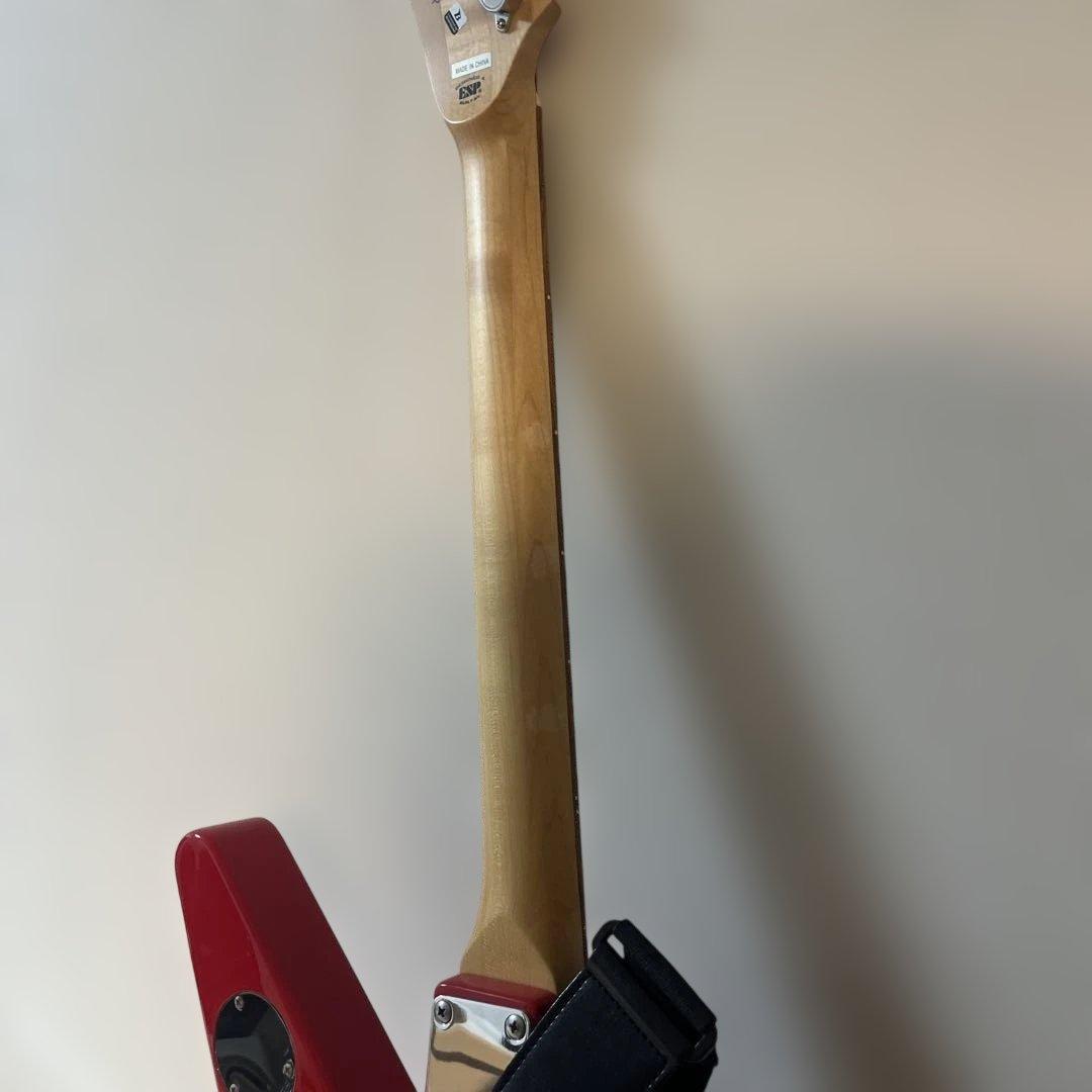 最終値下げ！ 期間限定価格！ランダムスター ESP×バンドリ コラボギター