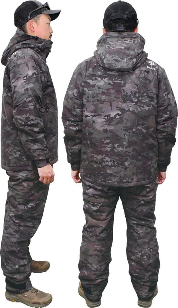 Foxfire　フロストレイクジャケット　M【新品】ブラック　釣り　防寒　ウェア