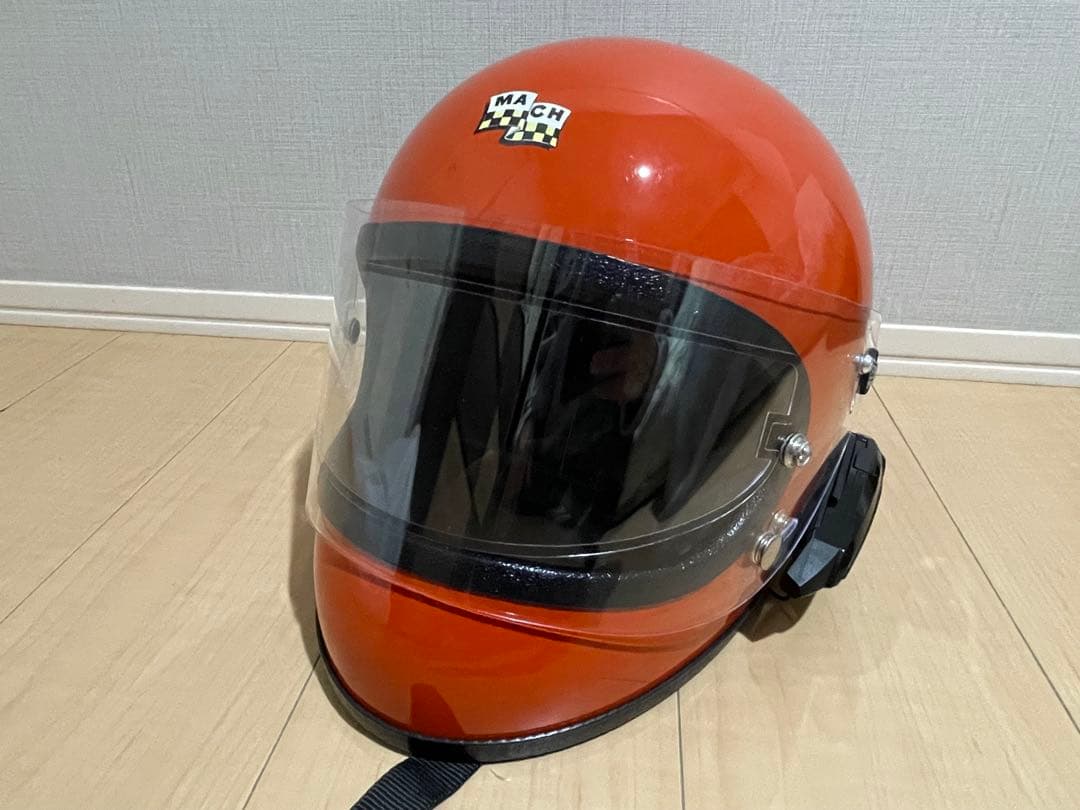 【美品】McHAL APOLLO オレンジ インカムSB6XR付き