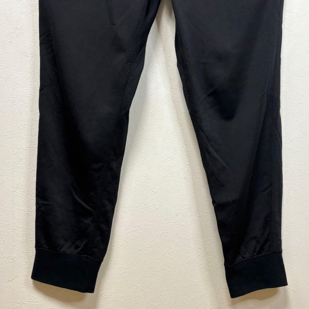 ジュンヤワタナベ コムデギャルソン ジョガー パンツ ボトム 裾リブ ブラック
