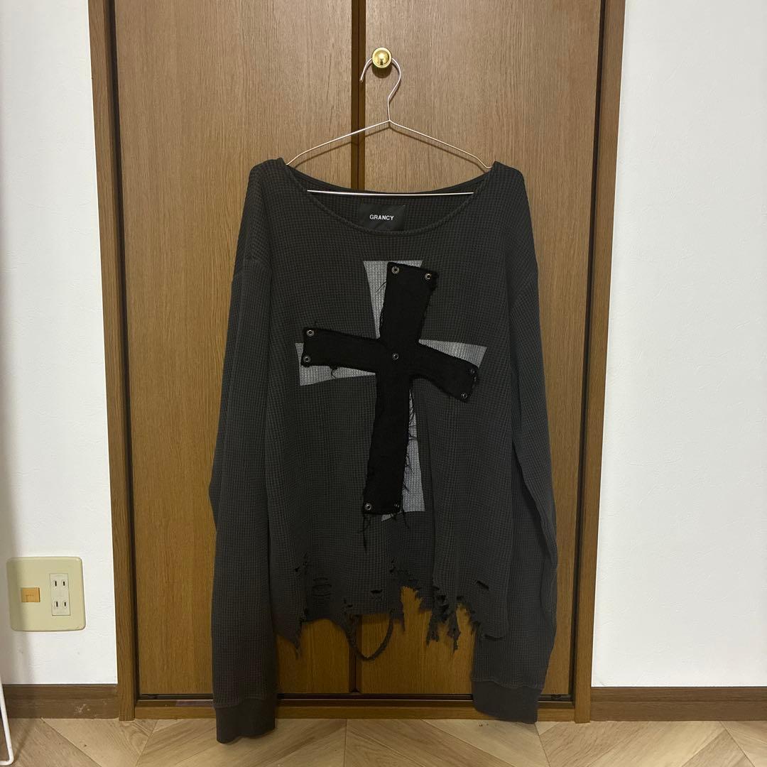 grancy サーマルロンTグレー Mサイズ