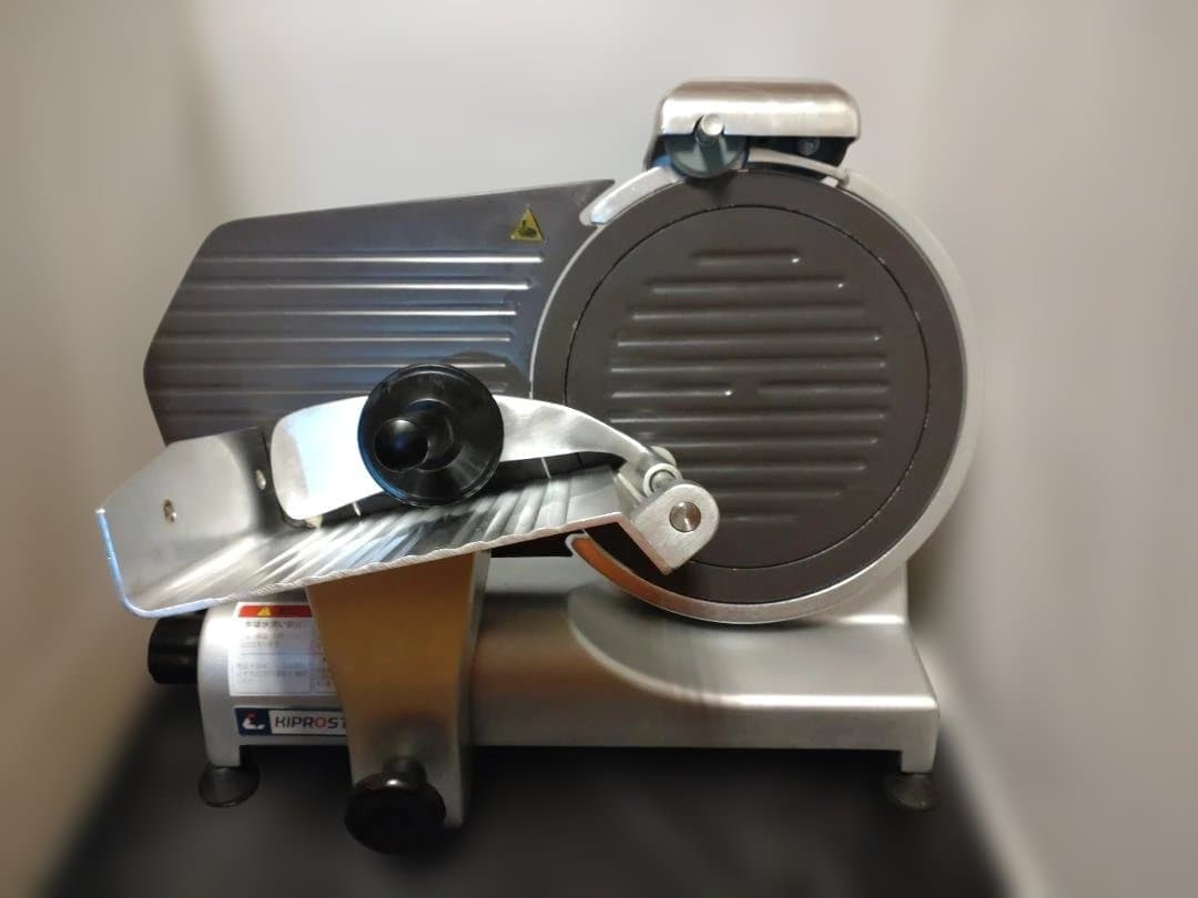 KIPROSTAR ミートスライサー PRO-250YS-BT