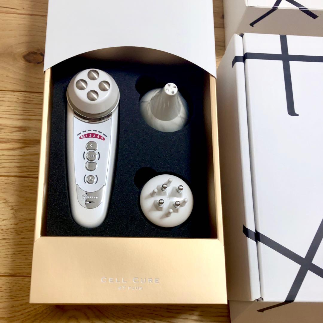 正規品 美品 ベレガ セルキュア 4T プラス 美顔器