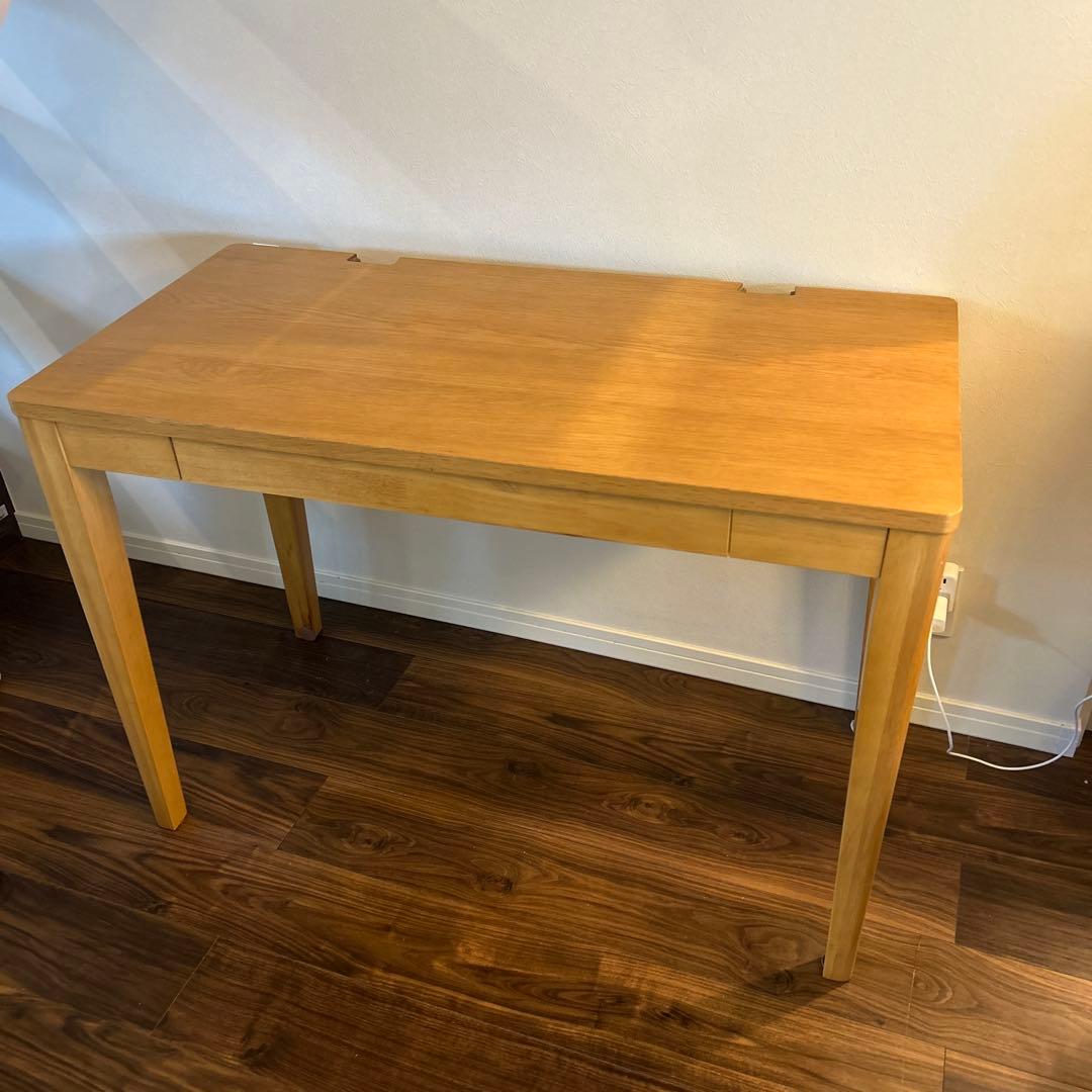 ベルメゾン パソコンデスク 100×50