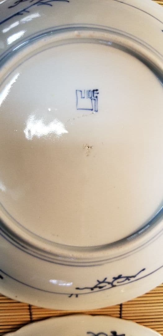 演技の良いうさぎ柄皿全9枚小皿3枚と、小鉢6。ウサギ絵