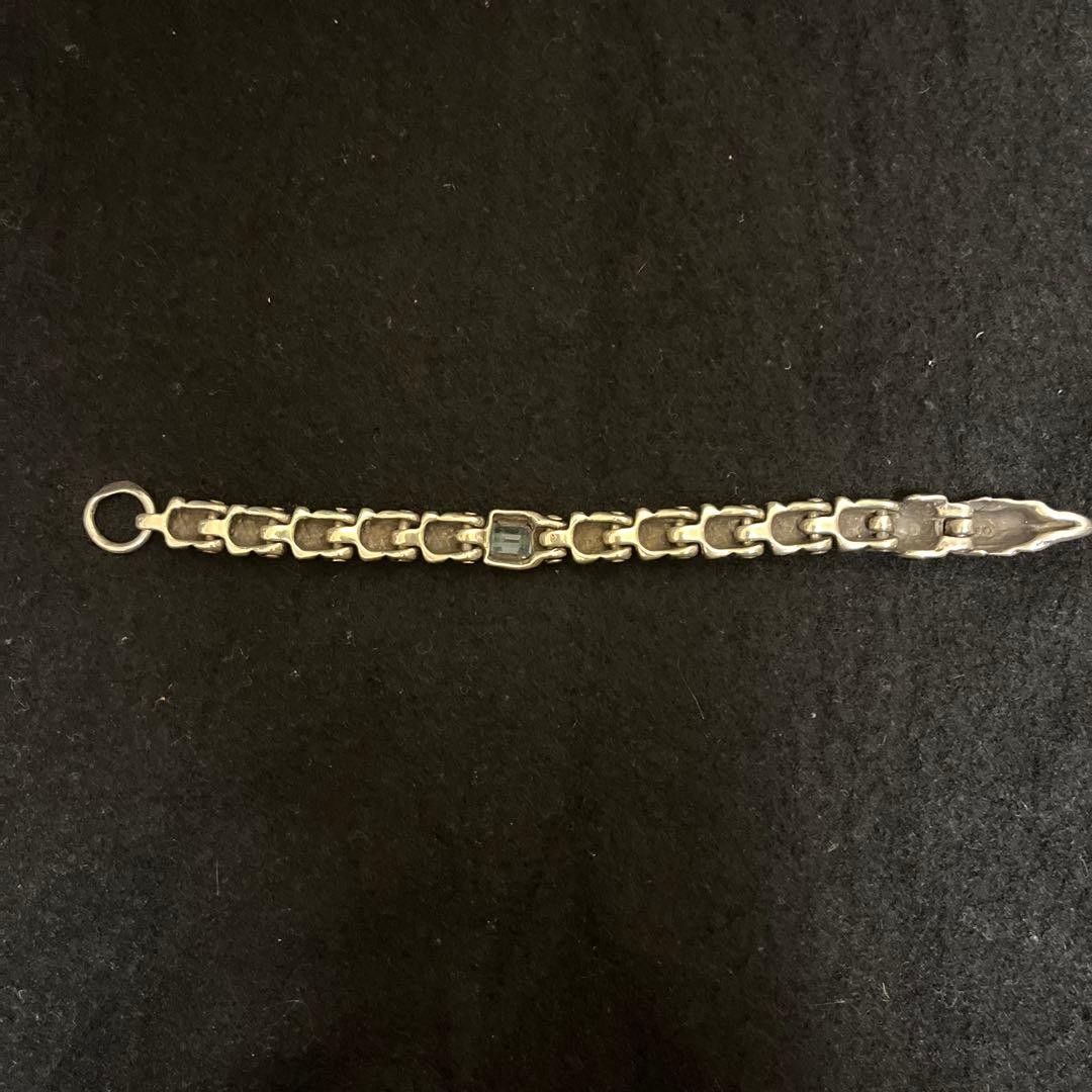 ALEX STREETER ロードリンクブレスレットブルートパーズ