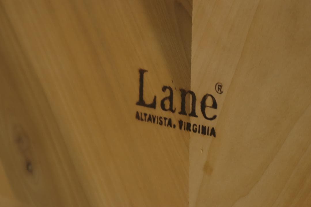 U.S. アメリカ ヴィンテージ レーン ウォールナット センターテーブル