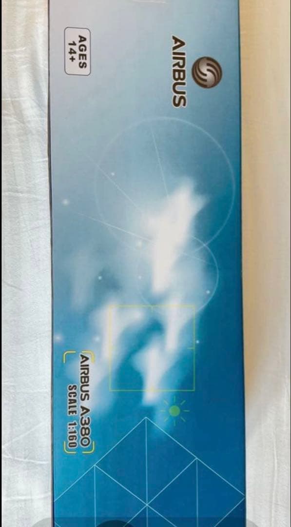 超レアANAエアバスA380大型モデル フライングホヌ1号機ラニくん1/160