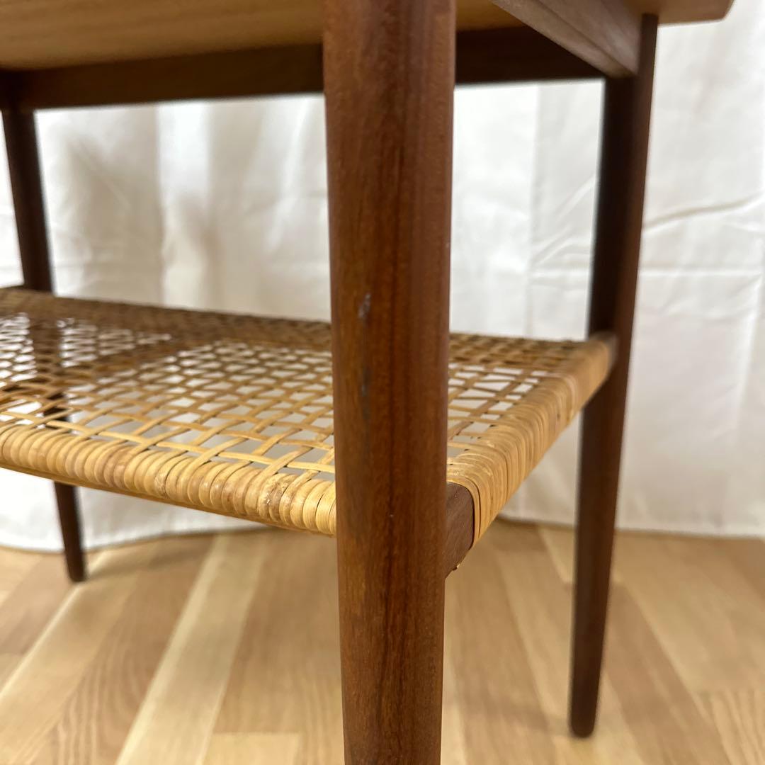 デンマーク製　コーヒーテーブル　サイドテーブル