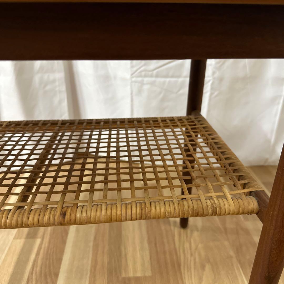 デンマーク製　コーヒーテーブル　サイドテーブル