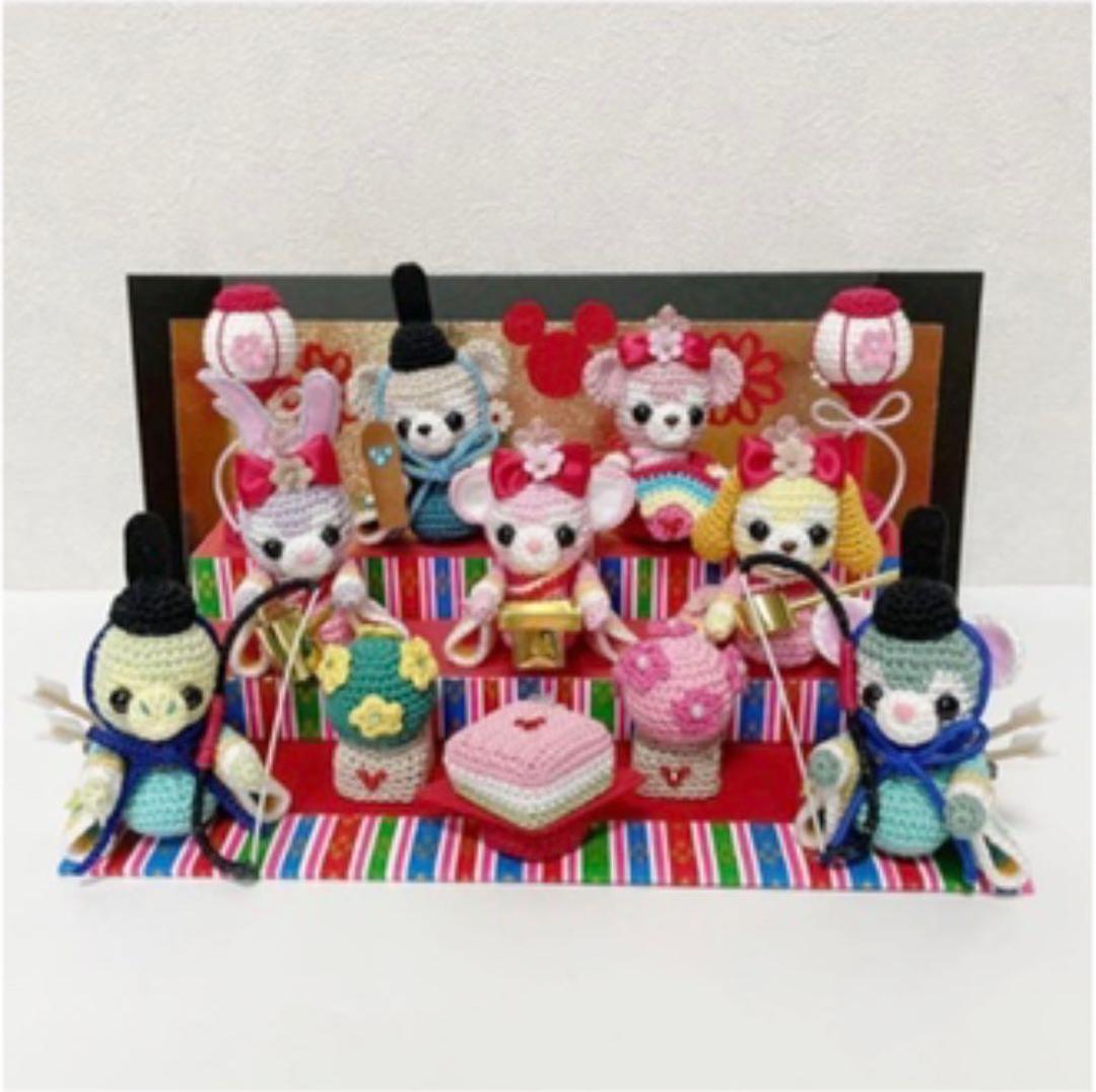 ３段かざり雛人形セット