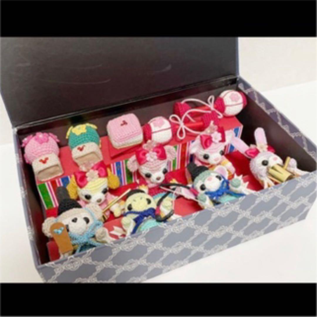 ３段かざり雛人形セット