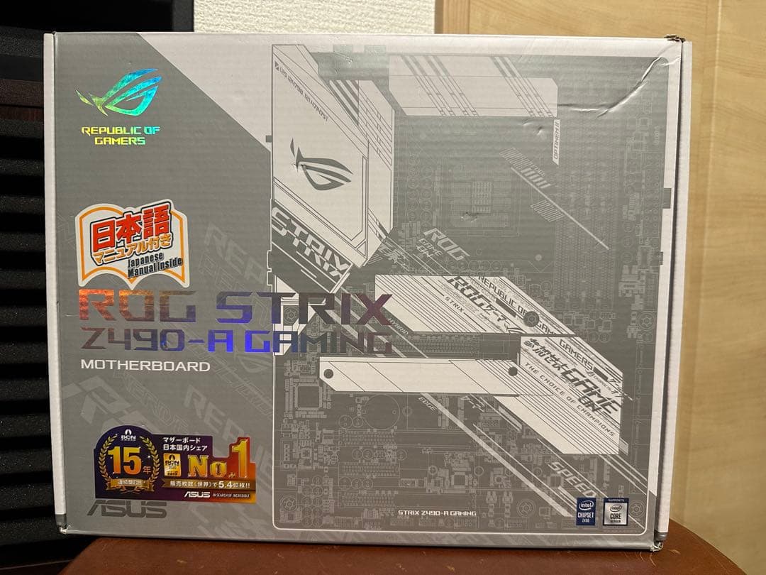 ROG STRIX Z490-A GAMING + DDR4メモリ64GBセット