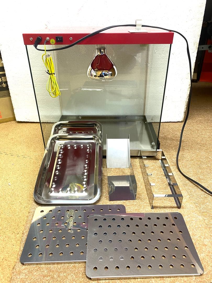 KIPROSTAR 業務用フードケース PRO-2FG-C