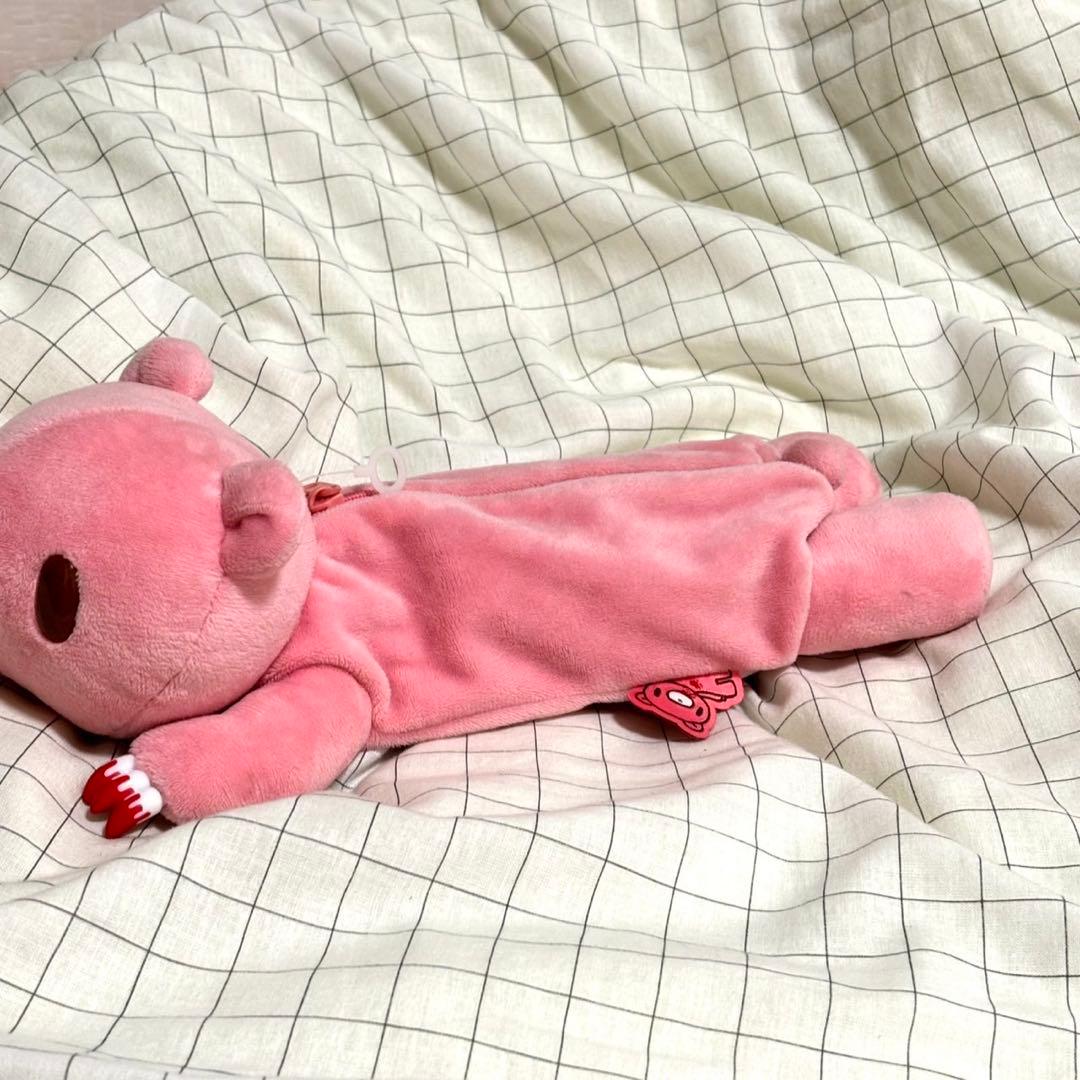 取り置き中　う　グルーミー ペンケース　筆箱　ぬいぐるみ