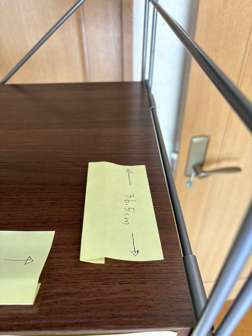 まるさん専用 ウッドシェルフ　オープンシェルフ 4段 棚ブラウン