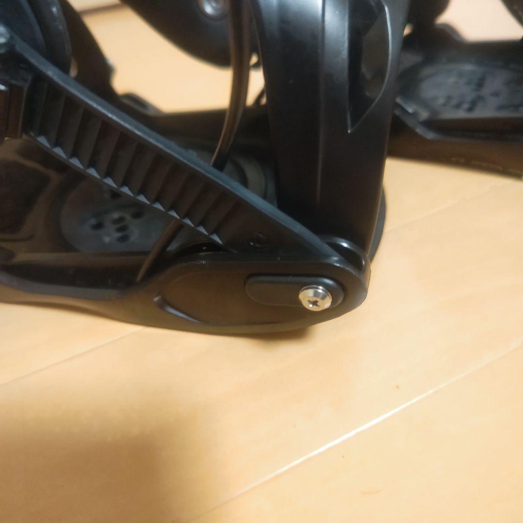 FLOW ALPHA ブラック スノーボードビンディング