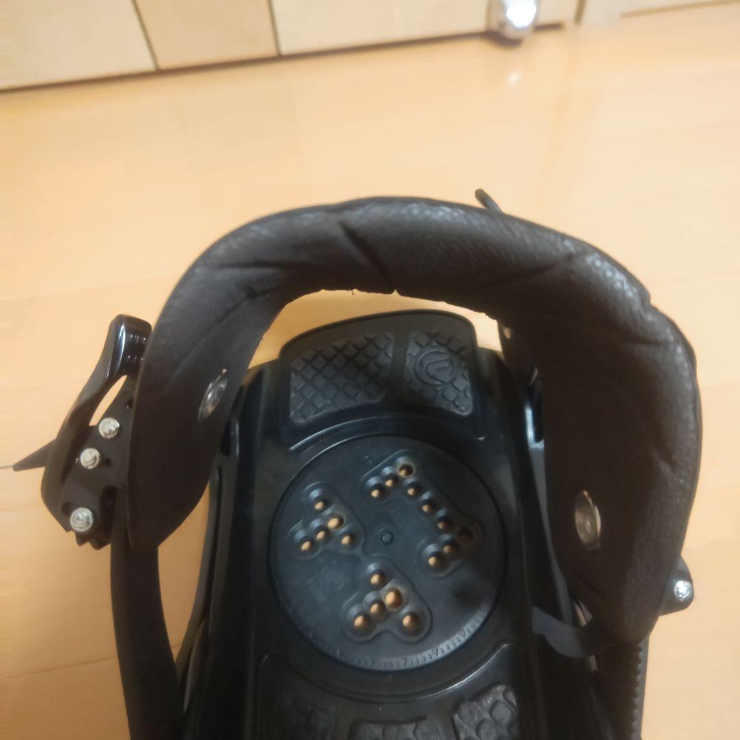 FLOW ALPHA ブラック スノーボードビンディング