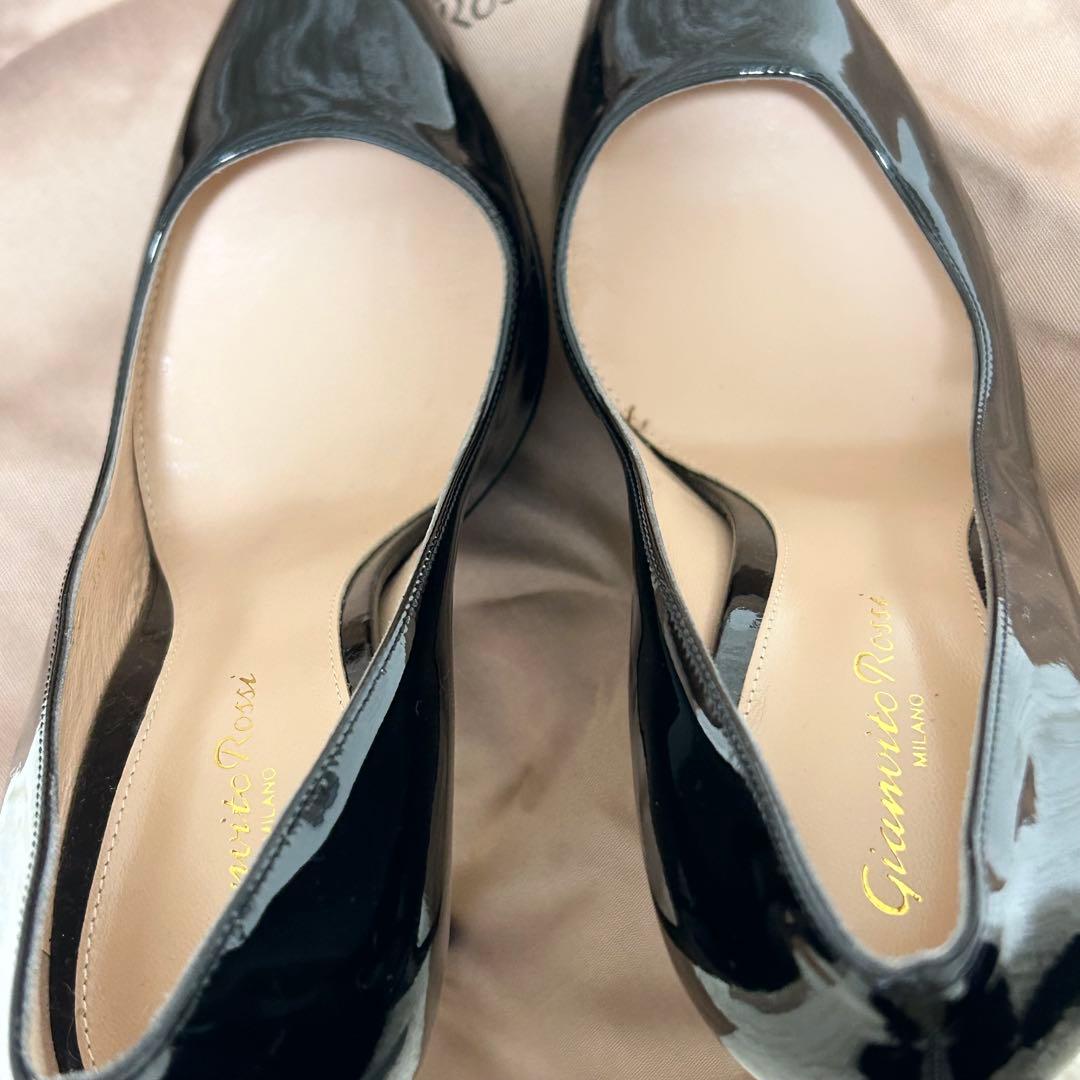 【美品】Gianvito Rossi ジャンヴィトロッシ ハイヒール パンプス