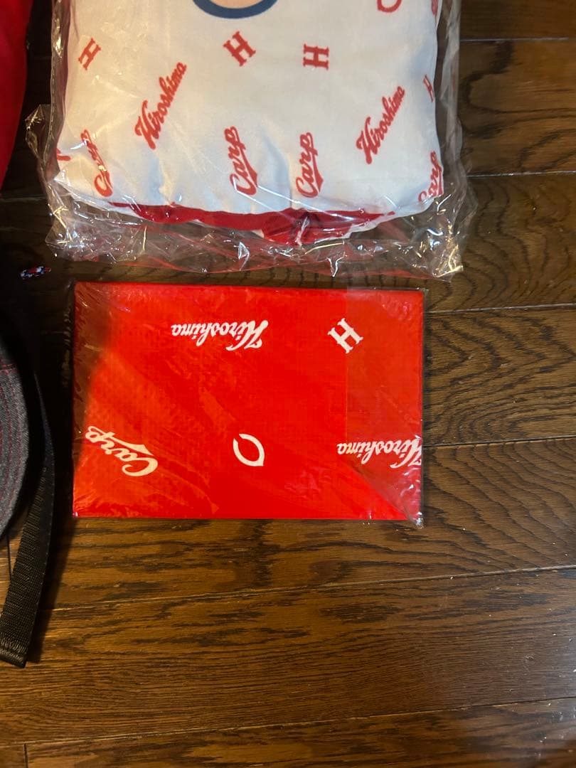 カープグッズ福袋 2018 広島東洋カープ　広島カープ　リュック　2ウェイ