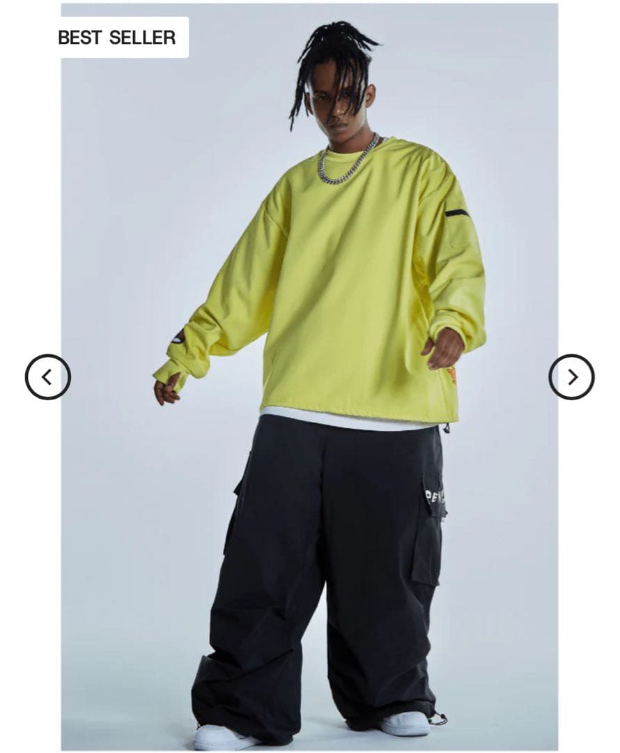 RenChill ロックスノーパンツ レンチル ブラック　スノーボードパンツ