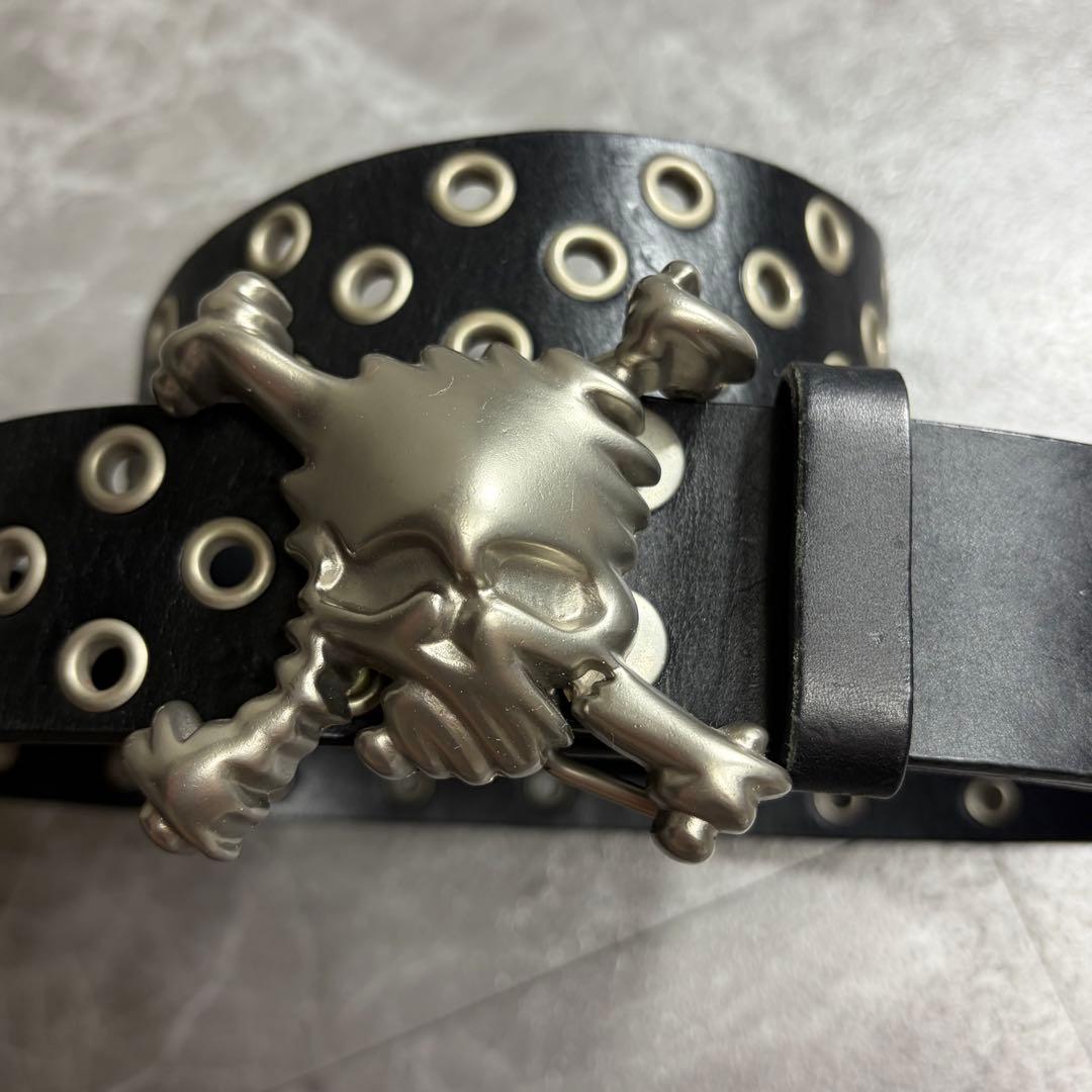 oakley 00s y2k archive オークリー レザー　ベルト