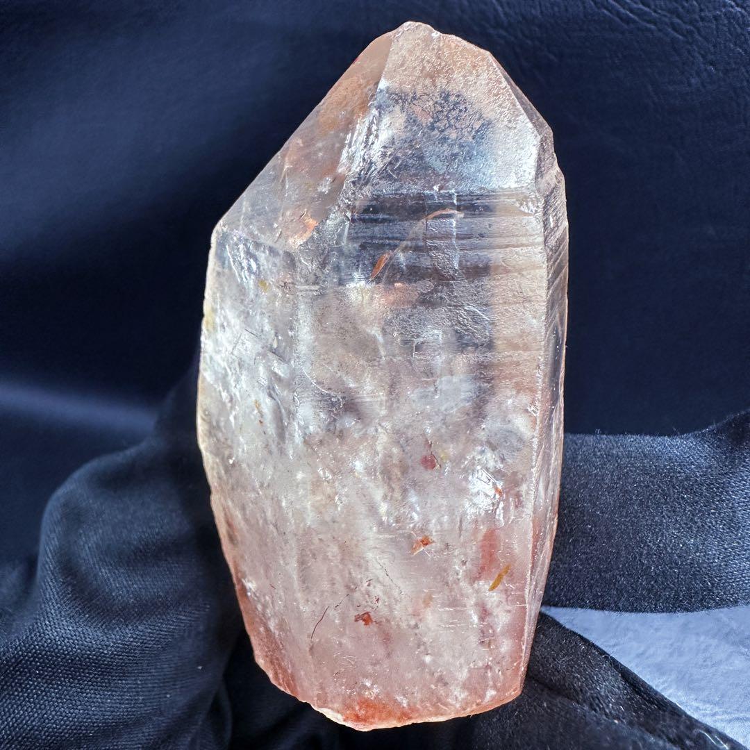 爆レア❗️超綺麗♡可愛い♡レインボー☆ピンクレムリアンシード原石ポイントA1335