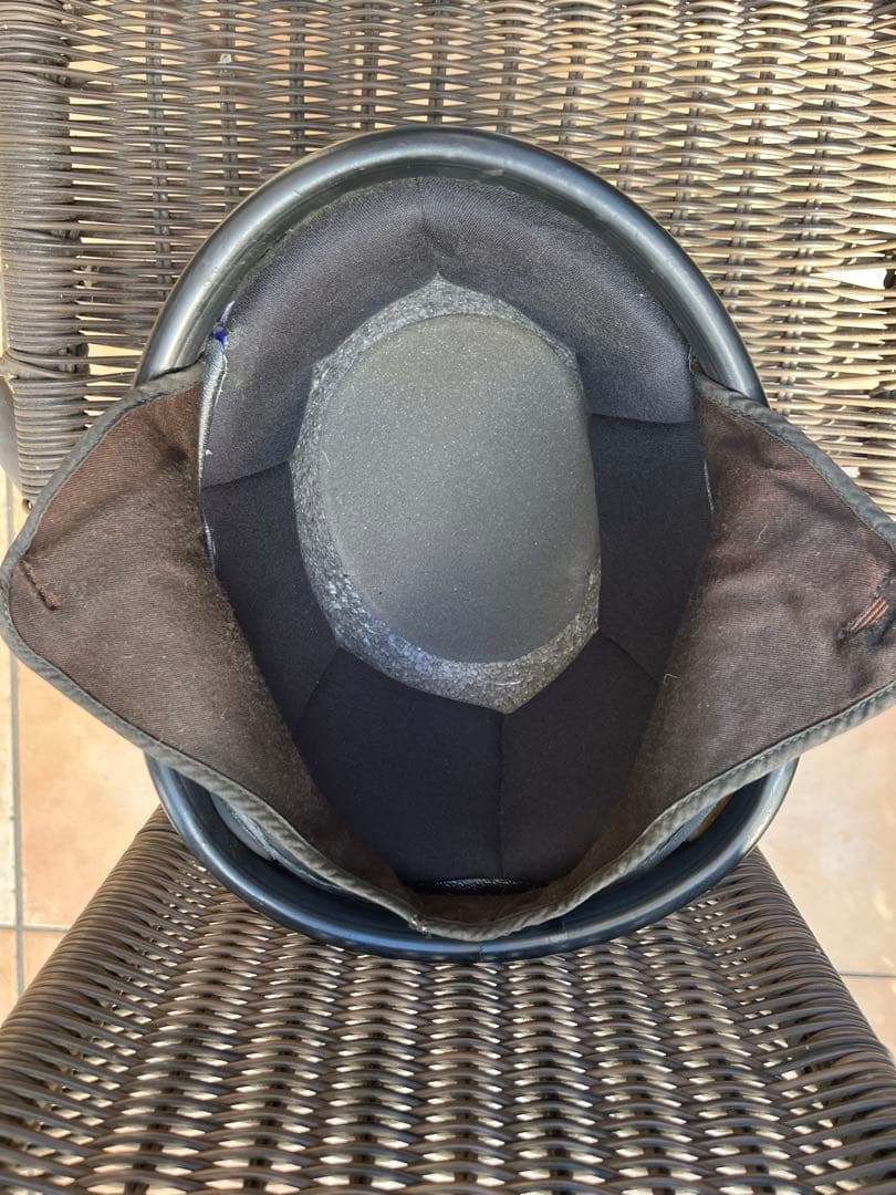 BUCO ブコ プロテクター　リブ付き太ゴム　ビンテージ ハーフヘルメット