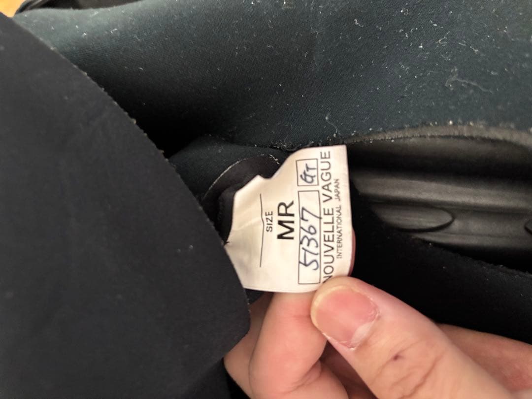 AIRTIGHT セミドライ　サイズMR ＋専用ハンガー