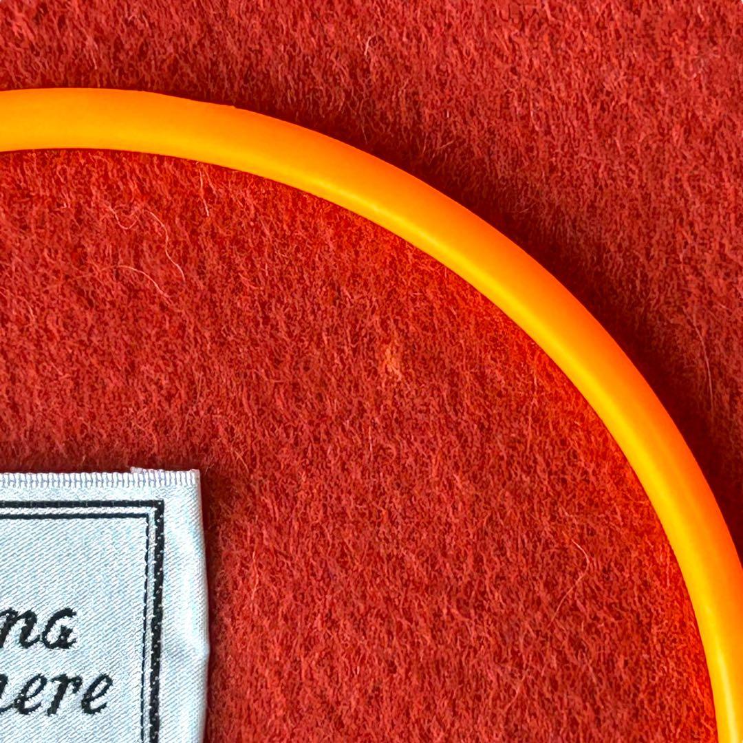 特選　ビキューナショール　レッド系　キャメル　ひざ掛け　ショール