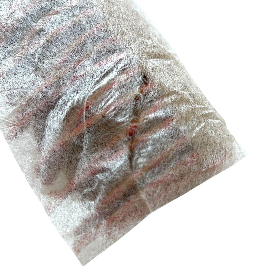 特選　ビキューナショール　レッド系　キャメル　ひざ掛け　ショール