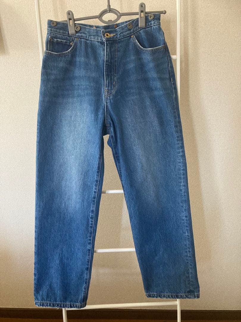 美品スピック＆スパン51/2 STRAIGHT FIT DENIM 28